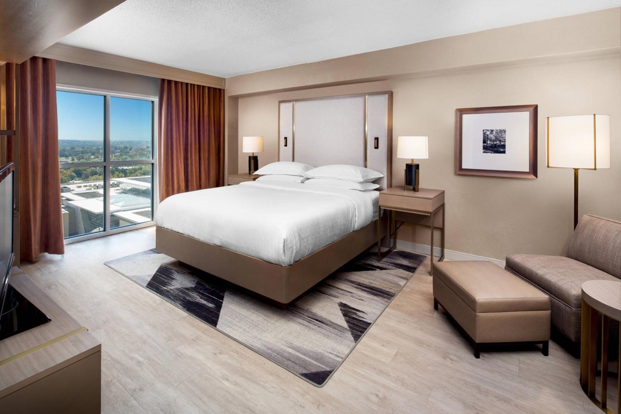 Sheraton Raleigh Hotel Esterno foto