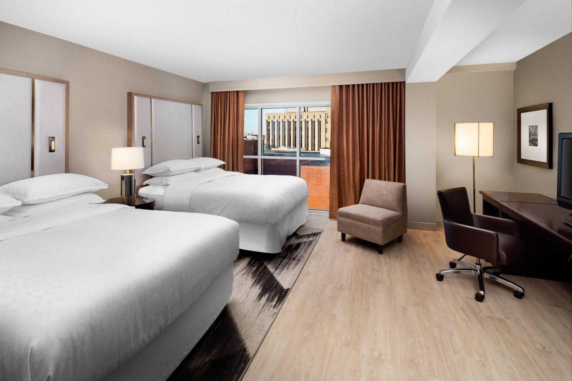Sheraton Raleigh Hotel Esterno foto