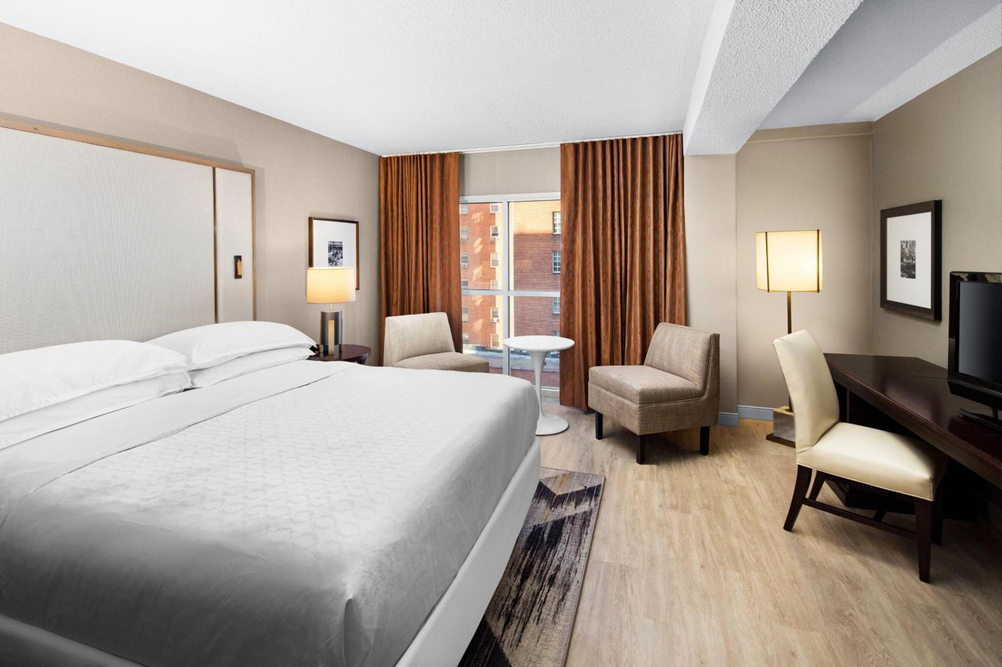 Sheraton Raleigh Hotel Esterno foto