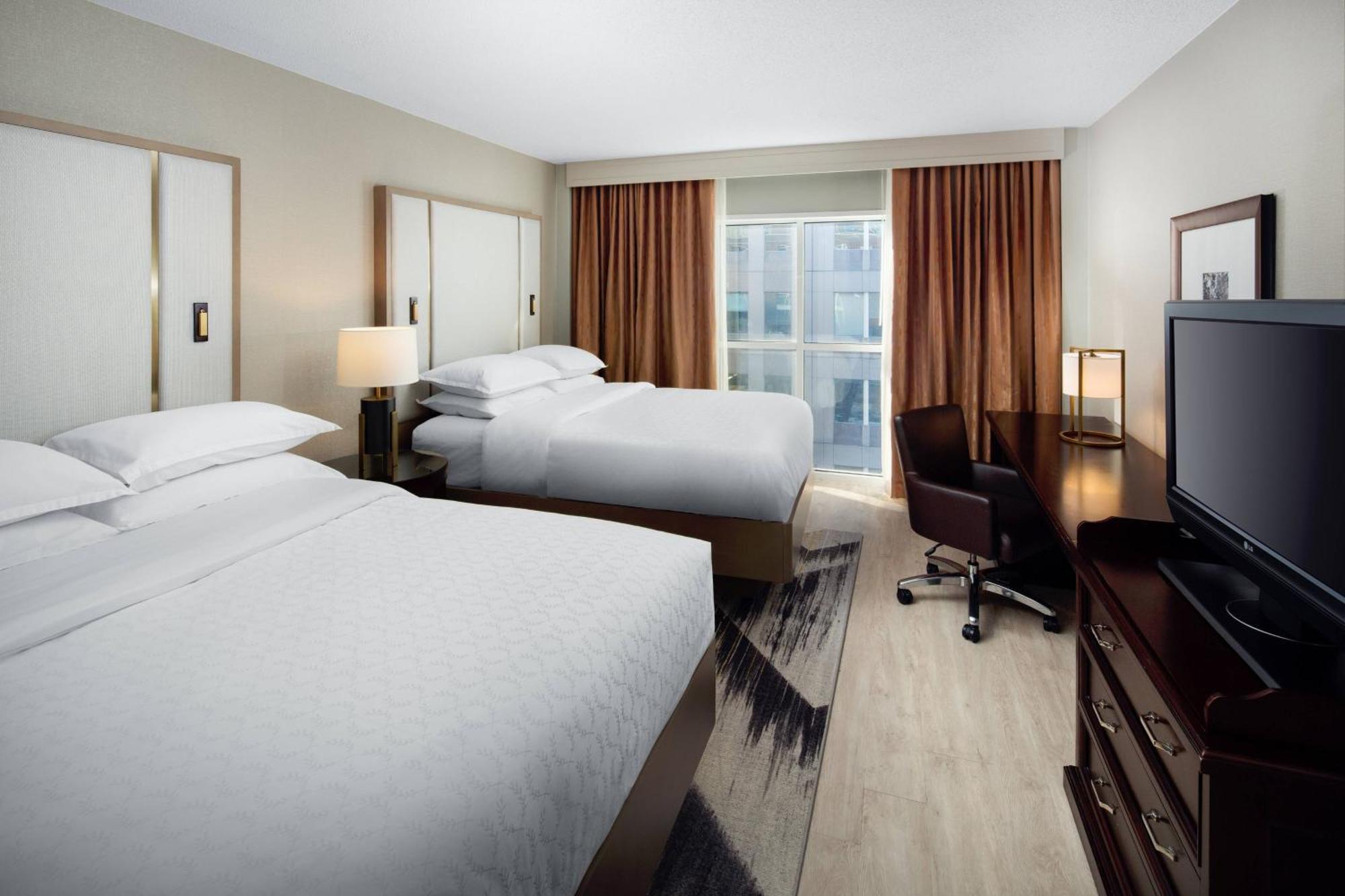 Sheraton Raleigh Hotel Esterno foto