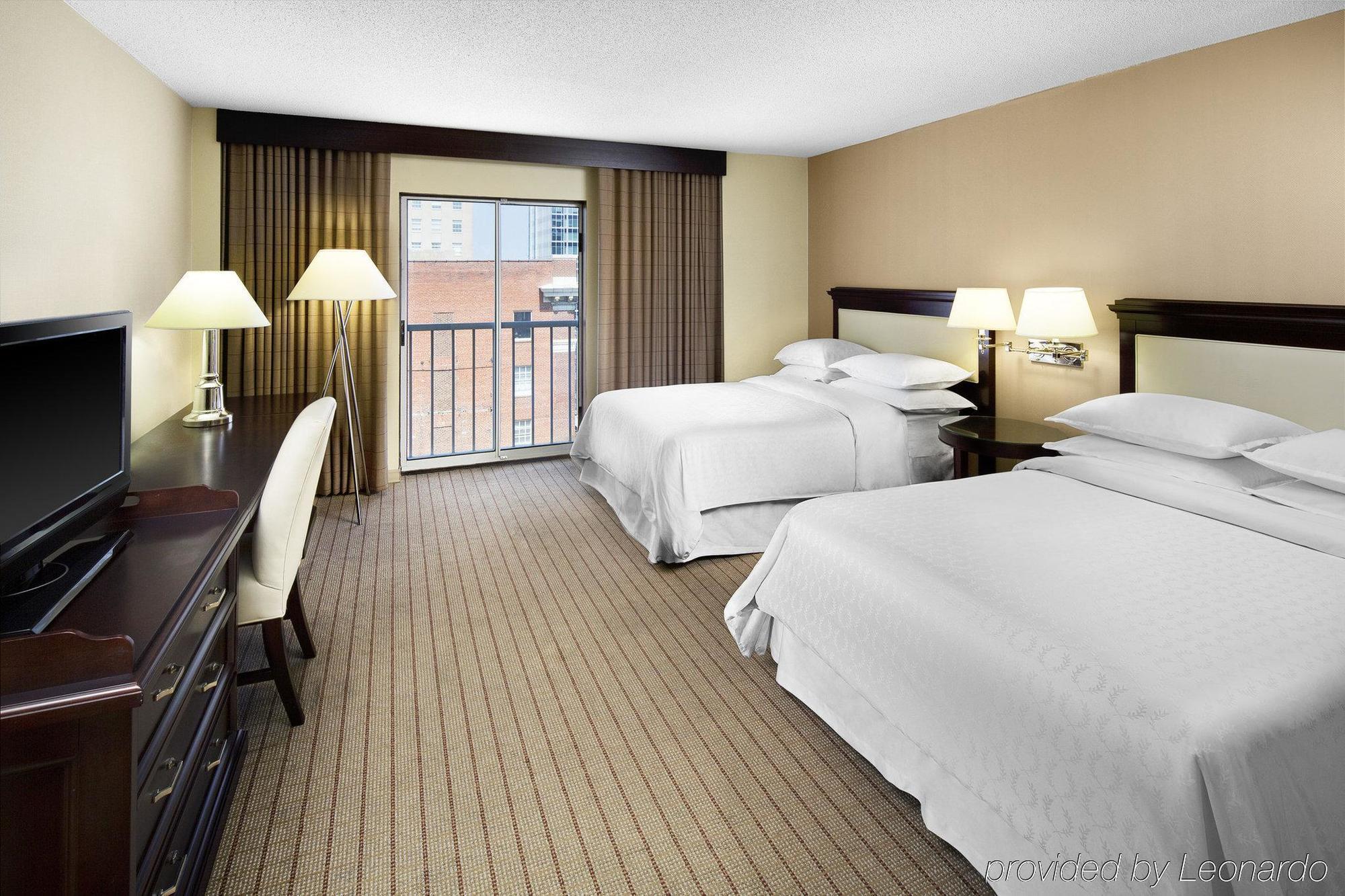 Sheraton Raleigh Hotel Esterno foto
