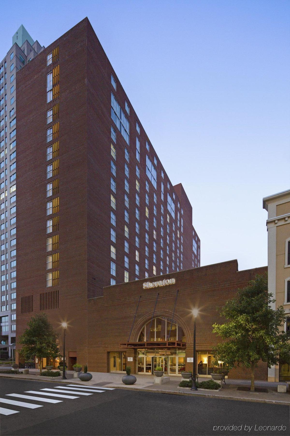Sheraton Raleigh Hotel Esterno foto