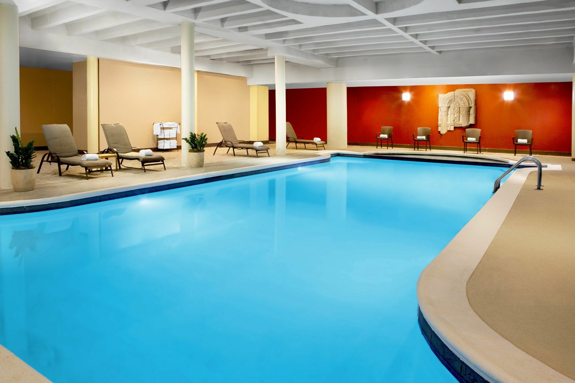 Sheraton Raleigh Hotel Esterno foto