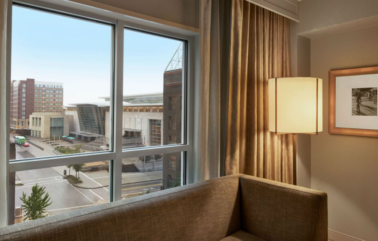 Sheraton Raleigh Hotel Esterno foto