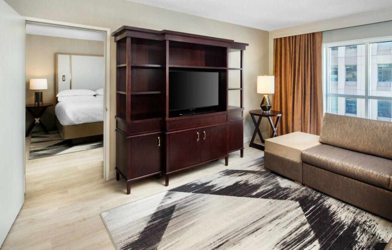 Sheraton Raleigh Hotel Esterno foto